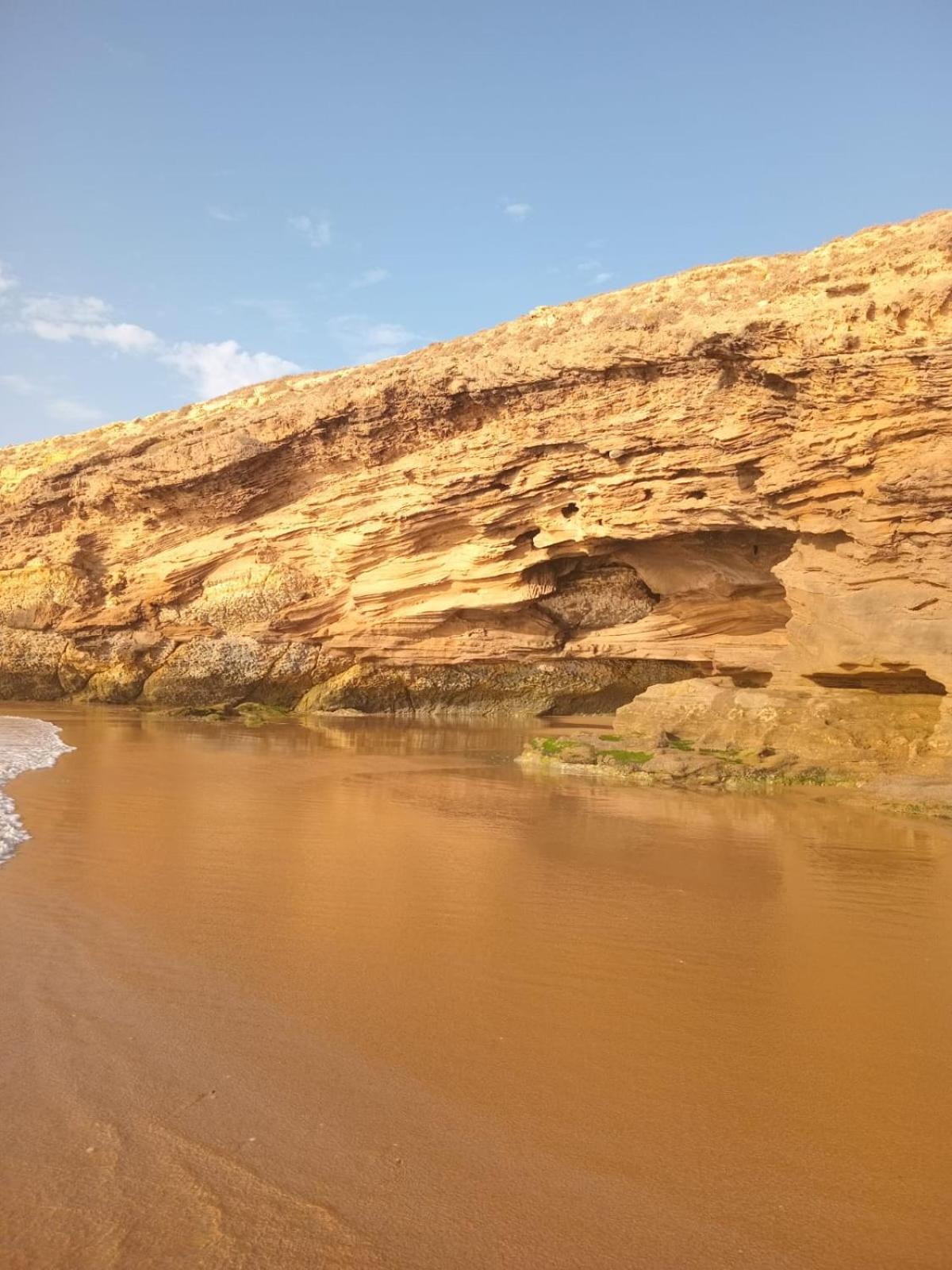 The Berber Beach Aghanaje Dış mekan fotoğraf