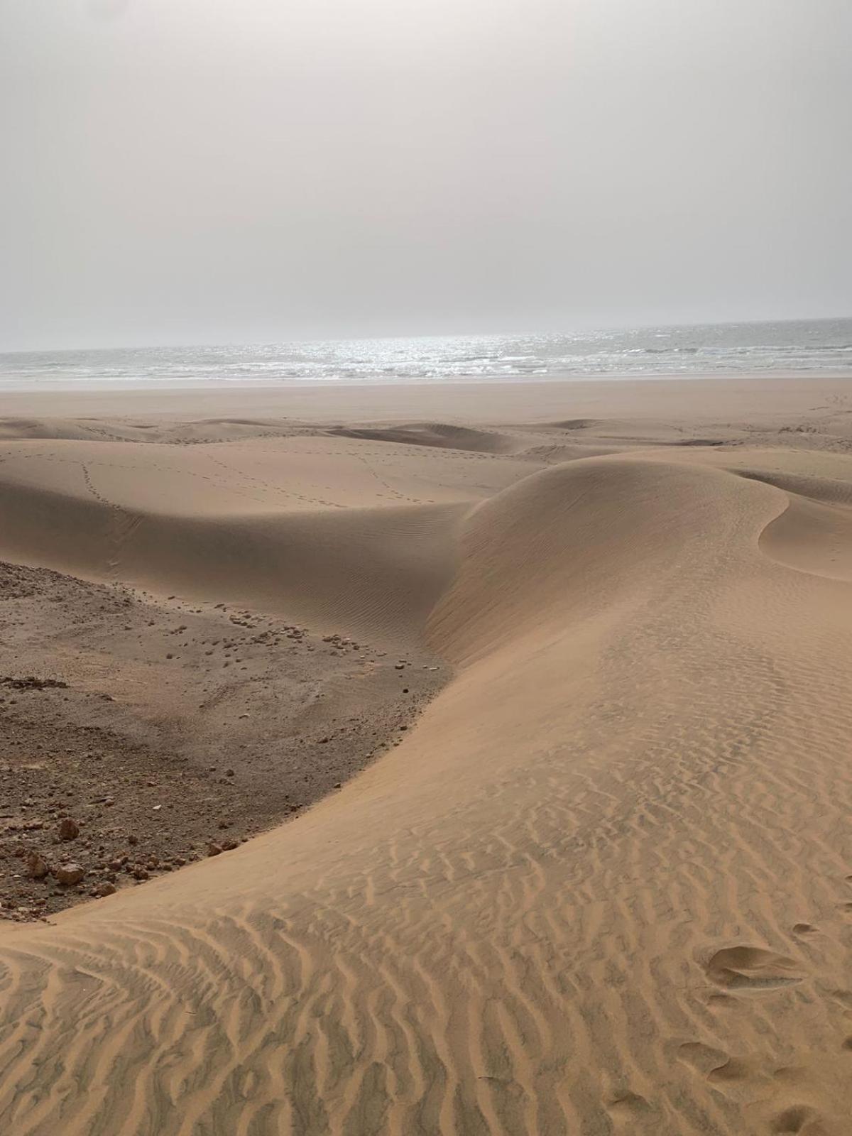 The Berber Beach Aghanaje Dış mekan fotoğraf
