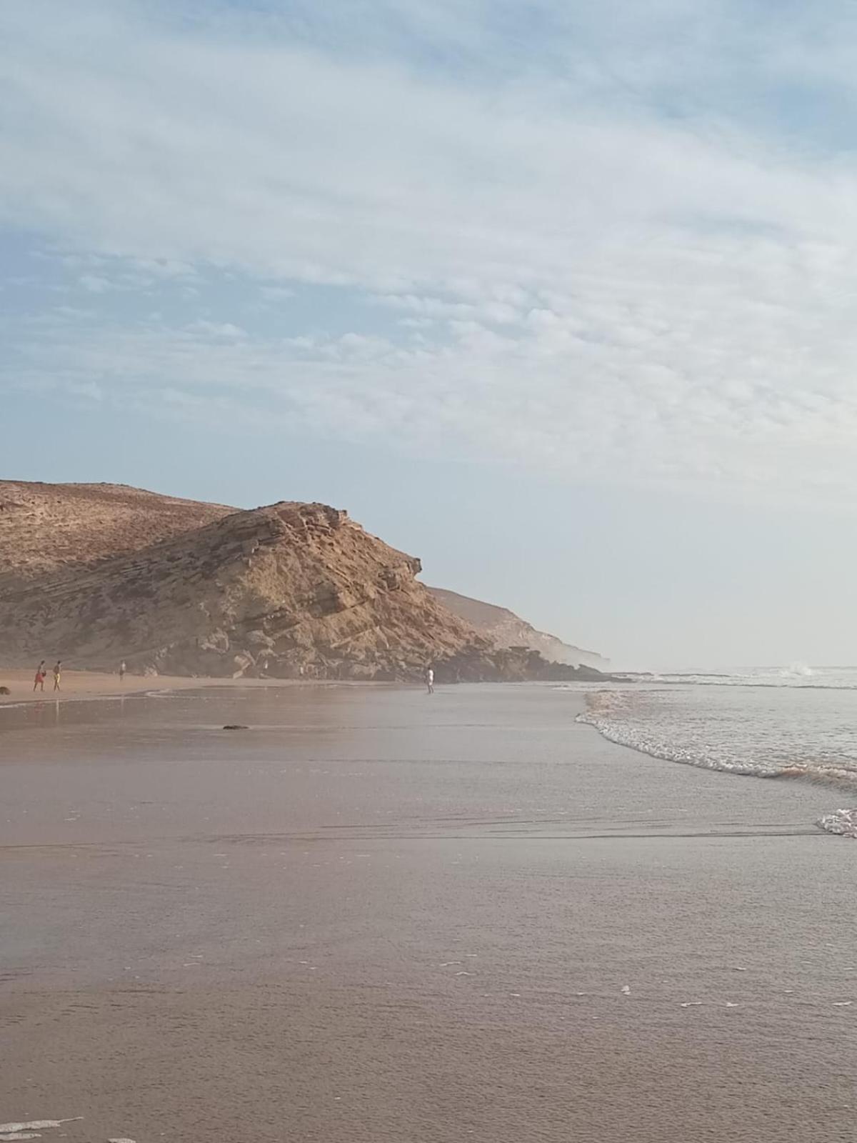 The Berber Beach Aghanaje Dış mekan fotoğraf